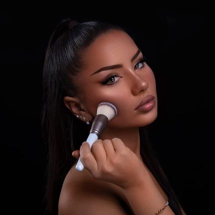 Luvia Cosmetics Luvia Brush Prime Buffer Foundation Makeup Brush For Light And Even Blending Vegan Cosmetic Brush - Image 3