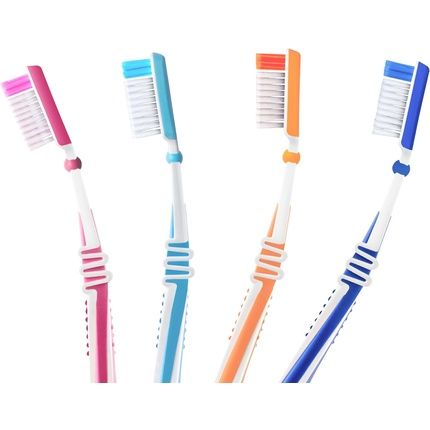 Dr. Best Soft Swing Head Toothbrush For Cleaning Hard To Reach Areas