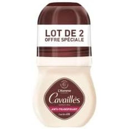 Roge Cavailles Absorb+ 48H Men Deodorant Roll-On 50Ml - Pack Of 2