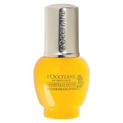 L'Occitane Immortelle Divine Eye & Lip Contour Gel 15Ml