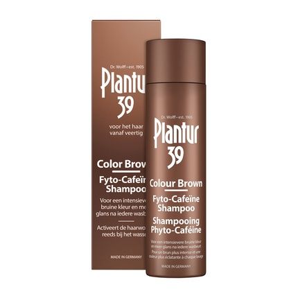 Plantur 39 Shampoo Brown Hair 250 Ml