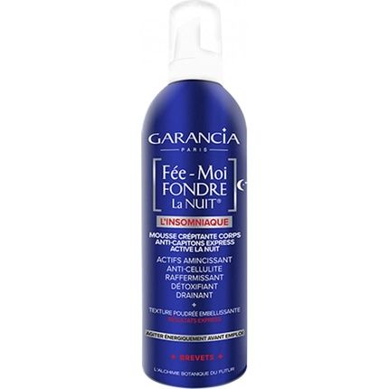 Garancia Fee-Moi Fondre La Nuit Anti-Cellulite Crackling Body Foam Active At Night 400Ml