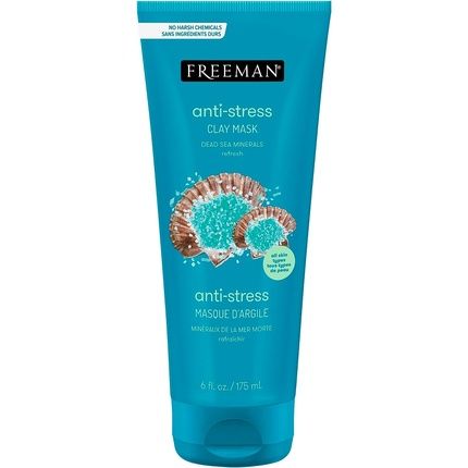 Freeman Feeling Beautiful Anti-Stress Dead Sea Minerals Clay Mask 175Ml
