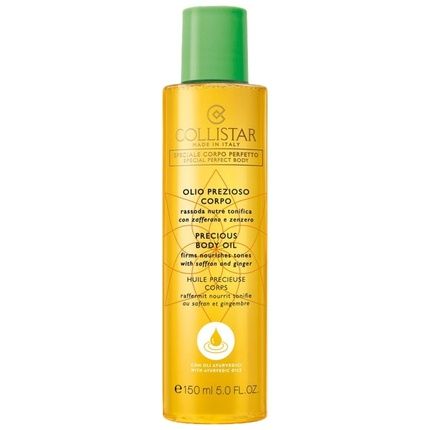 Collistar Precious Body Oil Intensive Moisturizing Body Oil 150Ml