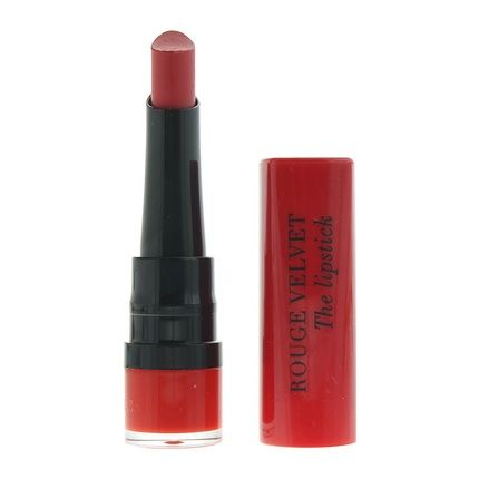 Bourjois Rouge Velvet Lipstick 008 Rubis Cute 24G