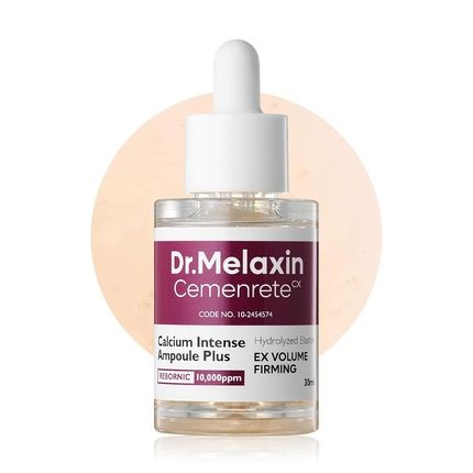 Cemenrete Calcium Ampoule Plus With Adenosine And Niacinamide For Sagging Skin