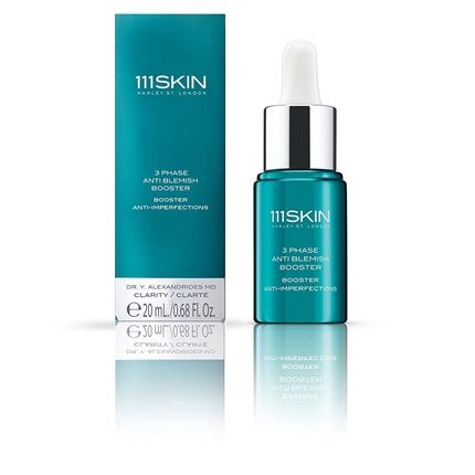 111Skin 3 Phase Anti Blemish Booster Target And Prevent Blemishes Regulate Sebum Production And Refine Pores 0.67 Oz