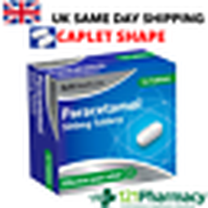 Headache Migraine Back Pain Relief Painkillers 500Mg Tablets - Pack Of 16