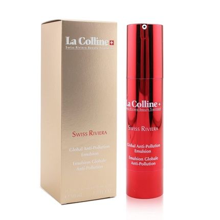 La Colline Swiss Riviera Global Anti-Pollution Emulsion 50Ml