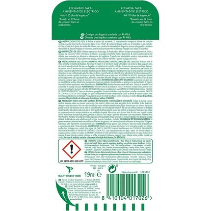 Air Wick Electric Replacement Air Freshener Fresh Flower 19Ml