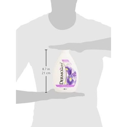 Dermomed Crema Di Sapone Cream Soap Talc And Iris Scent 33.8 Fluid Ounce Bottle - Italian Import - Image 3