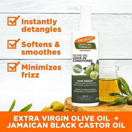 Palmer'S Olive Oil Formula Leave-In Hair Conditioner 8.5 Ounces - Image 3