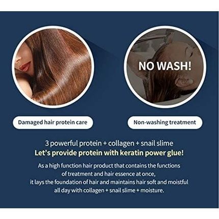 [Lador] Keratin Power Glue Hair Ampoules 15Ml - Pack Of 4 - Image 3