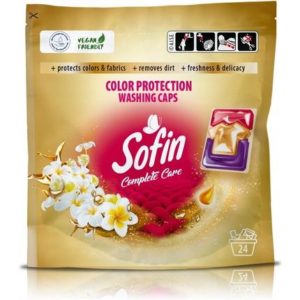 Sofin 24 Laundry Capsules In Color