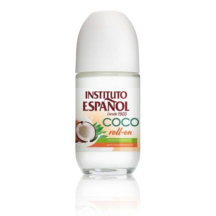 Instituto Espanol Coconut Roll-On Deodorant 75Ml