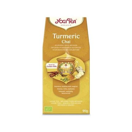 Yogi Tea Curcumaturmeric Chai 90G Organic Herbal Tea