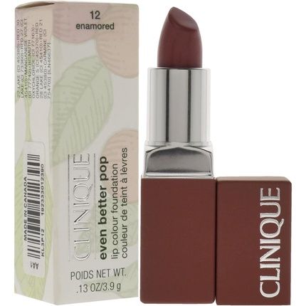 Clinique Even Better Pop Lipstick 12 Enamor - Image 3
