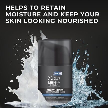 Dove Men+Care Moisturiser Hydration Boost Face Care Cream