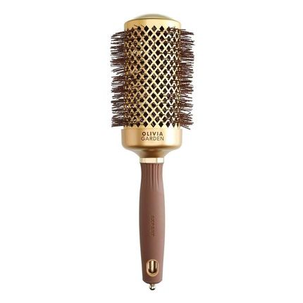 Olivia Garden Expert Blowout Shine Hair Styling And Drying Brush Gold Brown 55Mm