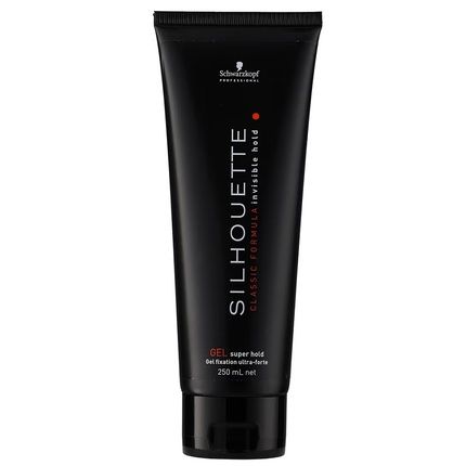 Schwarzkopf Professional Silhouette Super Hold Gel Very Strong Hair Gel 250Ml