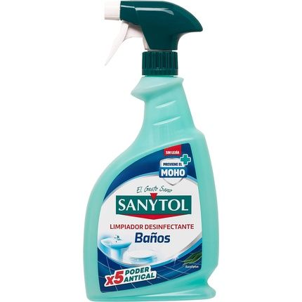 Sanytol Bath Cleaner Disinfectant Anti-Limescale Gun 750Ml