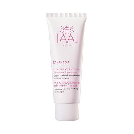 Taaj Anti-Aging Cream Rasayana Smoothes Wrinkles - Rich In Regenerating Ingredients