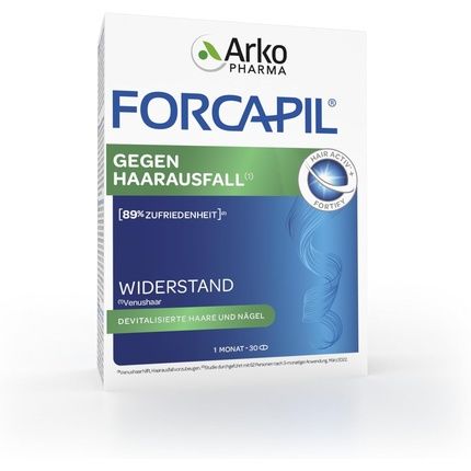 Arkopharma Forcapil Hair Vitamins Against Hair Loss