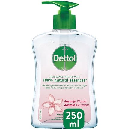 Dettol Hand Soap Jasmine Fragrance Enriched With 100% Natural Oils 250Ml - Image 3