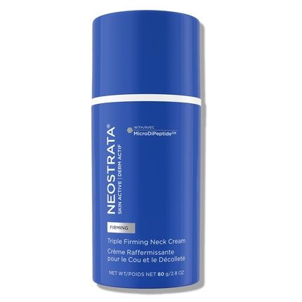Neostrata Skin Active Triple Firming Neck Cream Anti-Aging Moisturizer With Microdipeptide229 80G New Version