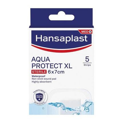 Hansaplast Aquaprotect Xl Sterile