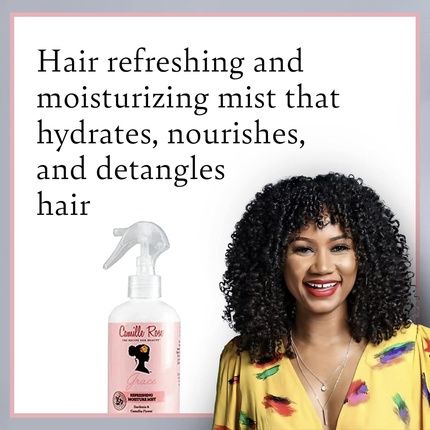 Camille Rose Grace Refreshing Moisture Mist 8 Oz