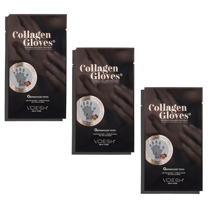 Voesh Collagen Gloves Vegan Hand Masks Moisturizing Hand Mask Lotion