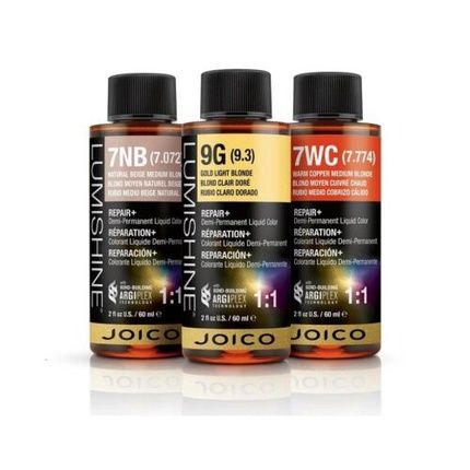 Joico Lumishine Repair+ Demi-Permanent Liquid Hair Color 60Ml 8Vg