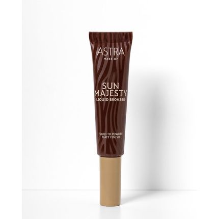 Astra Make Up Sun Majesty Liquid Bronzer Light