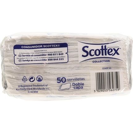 Scottex Collection Doublelayer Napkins 50 Pieces