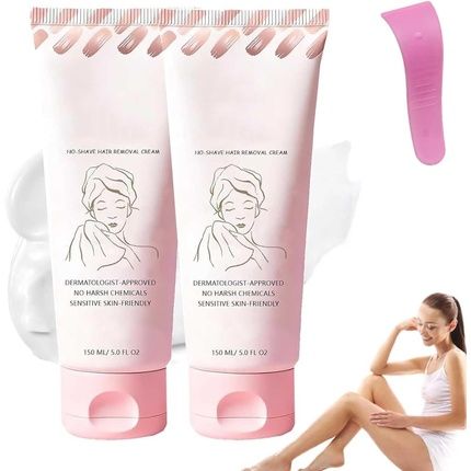 Bare Basics Noshave Hair Removal Cream Works In 5 Minutes