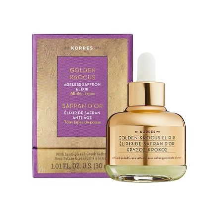 Korres Golden Krocus Ageless Saffron Elixir Serum - 30Ml