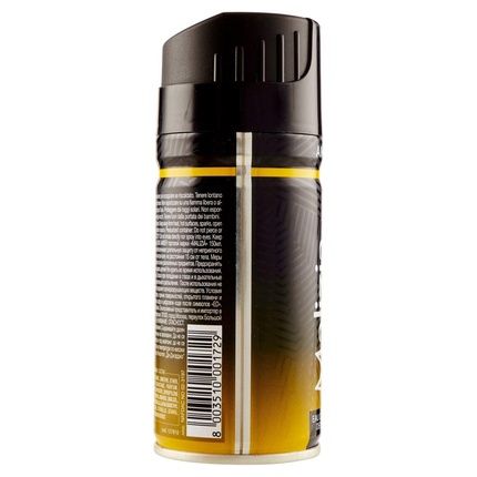 Malizia Amber Yellow Eau De Toilette Deodorant 150Ml