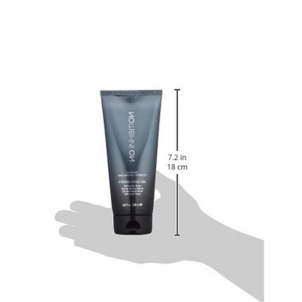 No Inhibition Strong Hold Gel 6.8 Floz 200Ml - Image 3