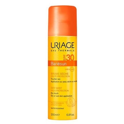 Uriage Barisun Dry Mist Spf 30 Very High Protection Sunscreen 200 Ml