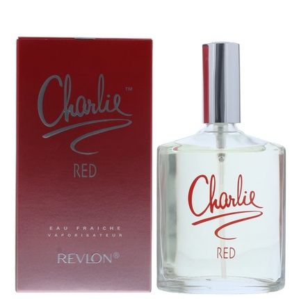 Revlon Charlie Red/White/Gold Eau Fraiche Spray For Women 100Ml