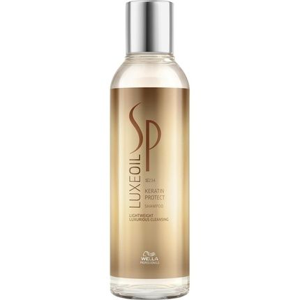 Wella Professionals Sp Luxe Oil Keratin Protect Shampoo For Hair 200Ml