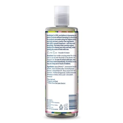 Faith In Nature Natural Wild Rose Shower Gel 400Ml