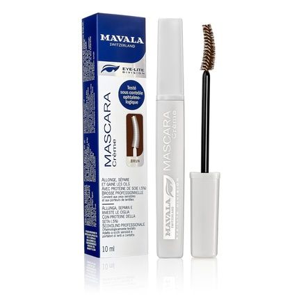 Mavala Creamy Brown Mascara 0.32 Ounce