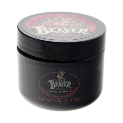 Cock Grease Beaver Cream Keep It Wet Hair Pomade For Women 50G