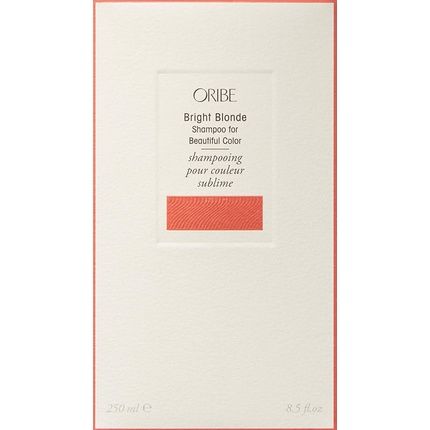 Oribe Bright Blonde Shampoo For Beautiful Color 8.5 Fl Oz