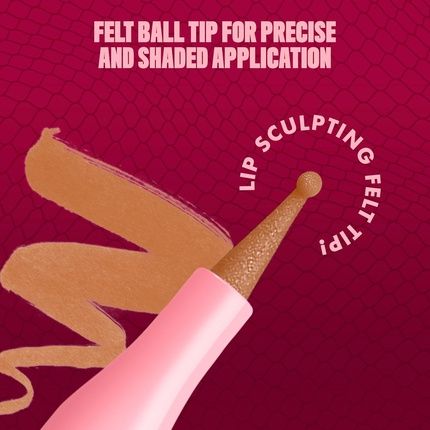 Nyx Professional Makeup Lingerie Lip Liner Stain Seamless All Day - Image 3