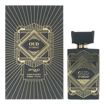 Zimaya Oud Is Great Extrait De Parfum 100Ml Unisex Spray - Image 4