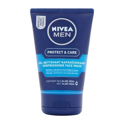 Nivea Men Protect Wash Deep Cleaning Deep Cleaning Face Wash For Men