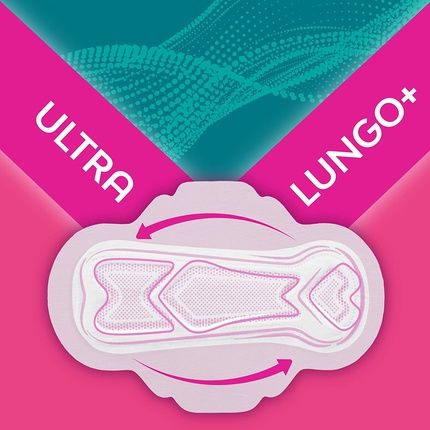 Nuvenia Absorbent Ultra Slim Super Long With Wings - Image 3